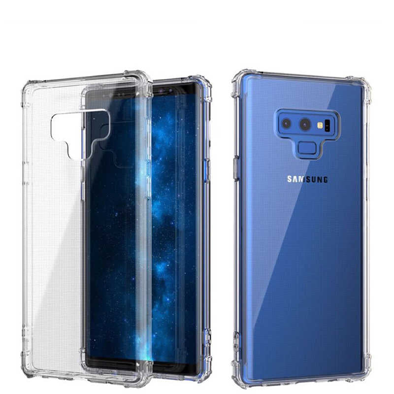 Galaxy Note 9 Uyumlu Kılıf Zore Nitro Anti Shock Silikon