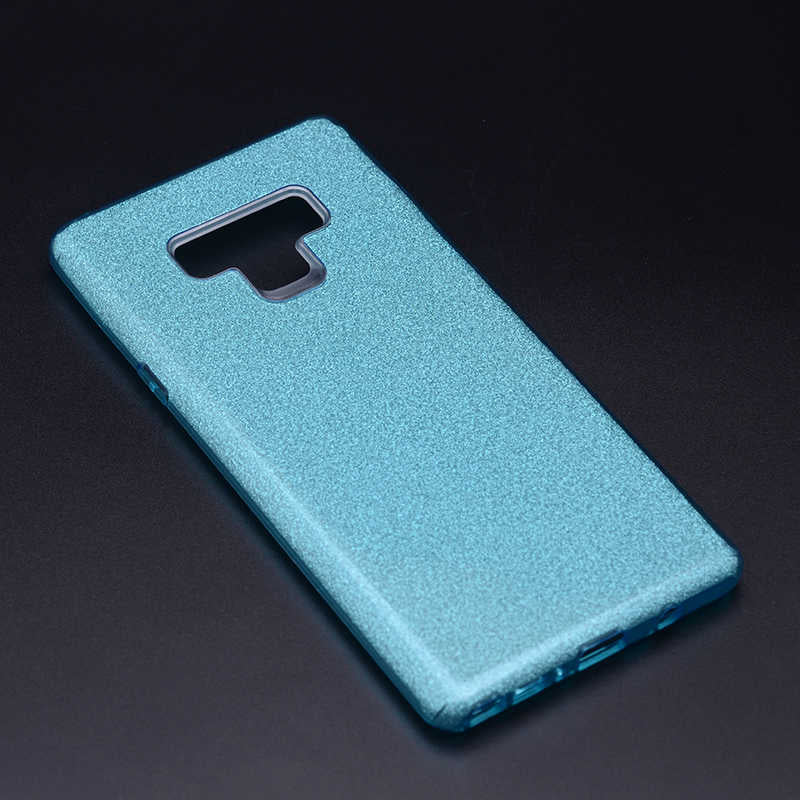 Galaxy Note 9 Uyumlu Kılıf Zore Shining Silikon
