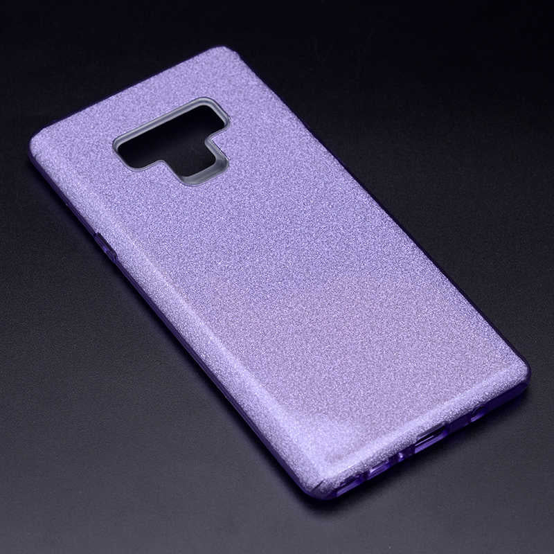 Galaxy Note 9 Uyumlu Kılıf Zore Shining Silikon