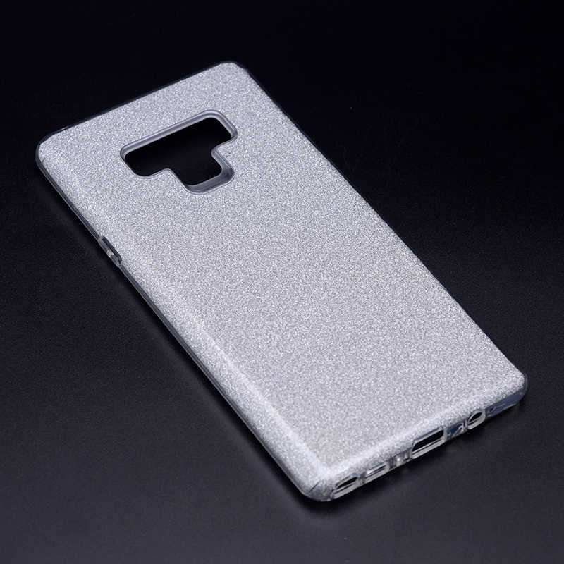 Galaxy Note 9 Uyumlu Kılıf Zore Shining Silikon