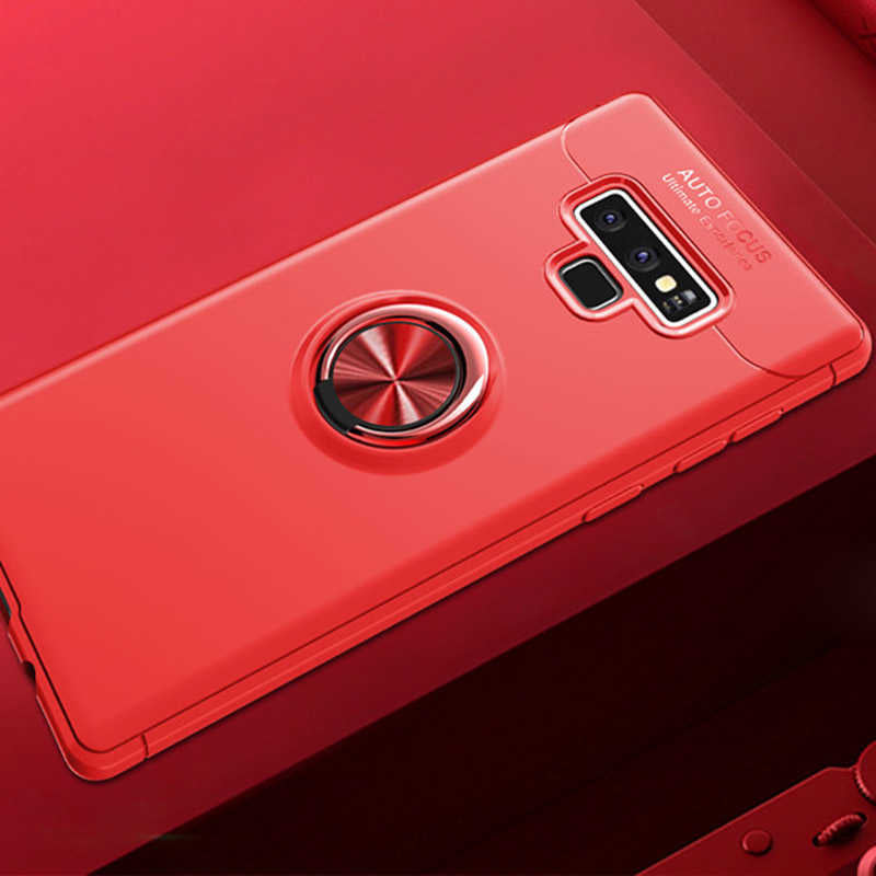 Galaxy Note 9 Uyumlu Kılıf Zore Ravel Silikon Kapak