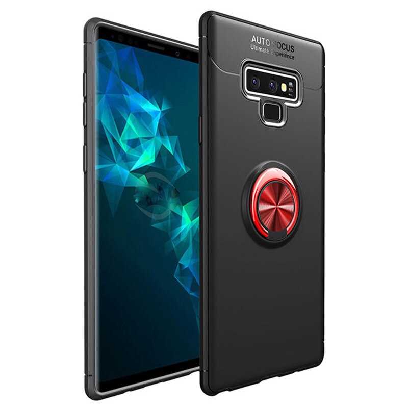 Galaxy Note 9 Uyumlu Kılıf Zore Ravel Silikon Kapak