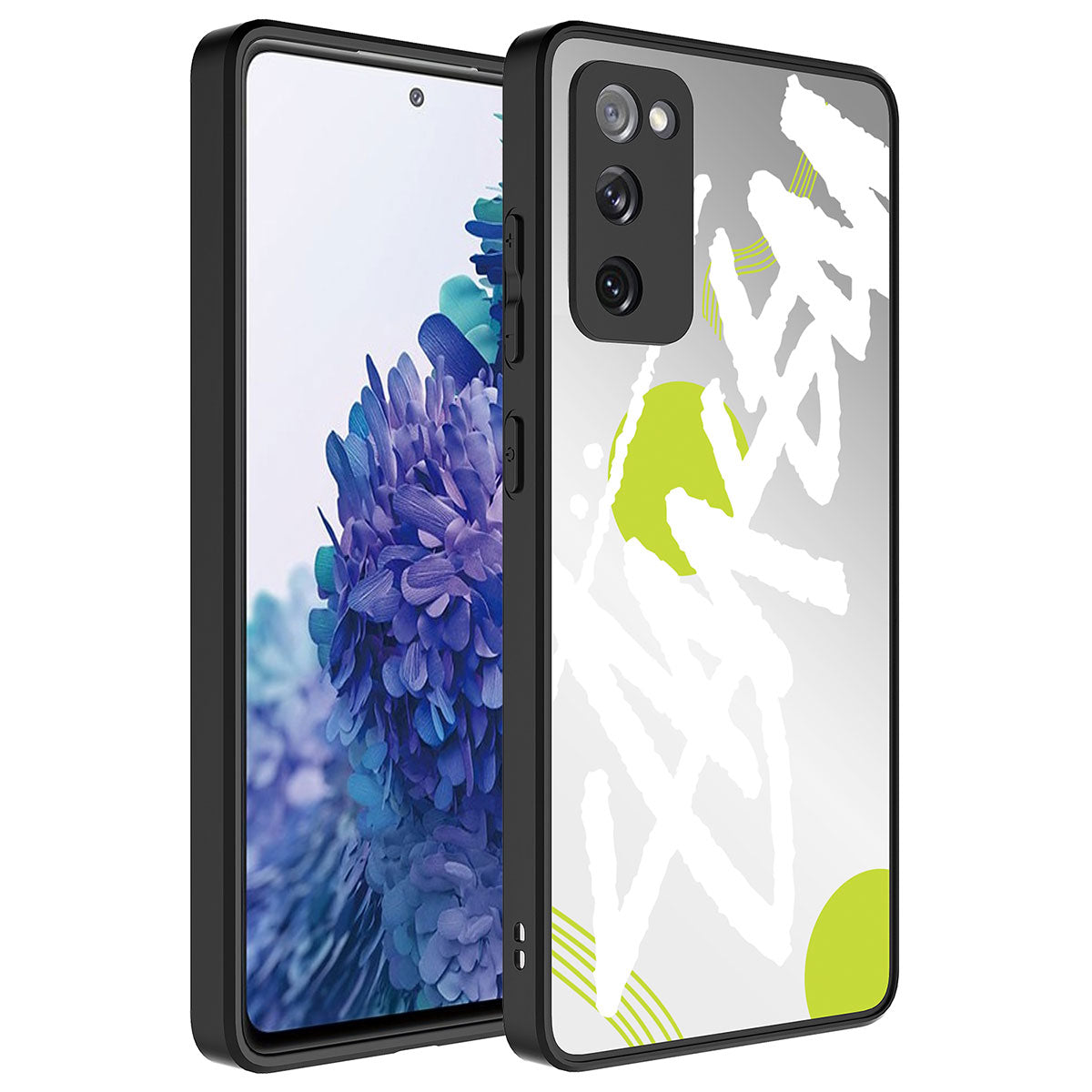 Galaxy S20 FE Uyumlu Kılıf Aynalı Desenli Kamera Korumalı Parlak Zore Mirror Kapak