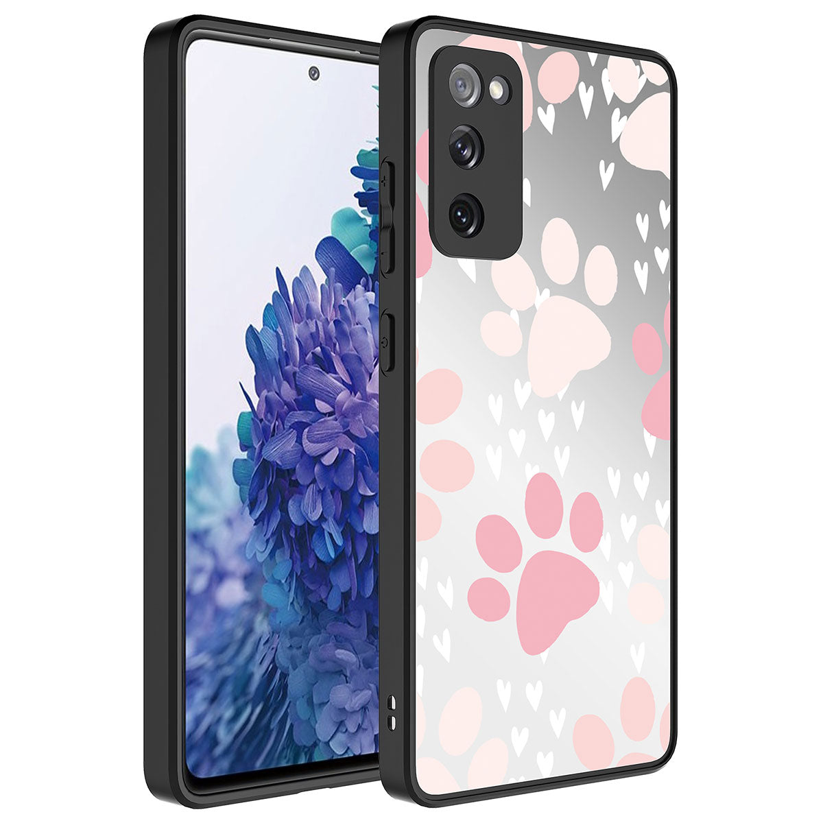 Galaxy S20 FE Uyumlu Kılıf Aynalı Desenli Kamera Korumalı Parlak Zore Mirror Kapak