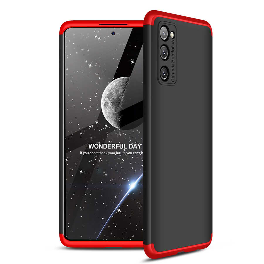 Galaxy S20 FE Uyumlu Kılıf Zore Ays Kapak