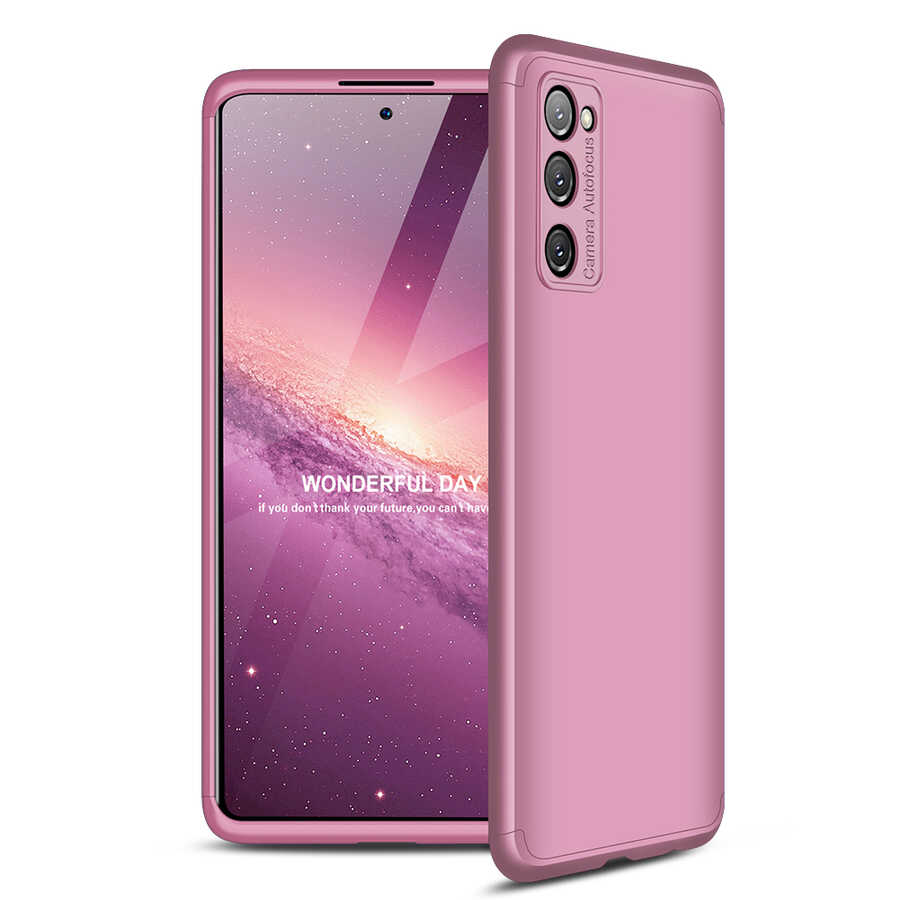 Galaxy S20 FE Uyumlu Kılıf Zore Ays Kapak