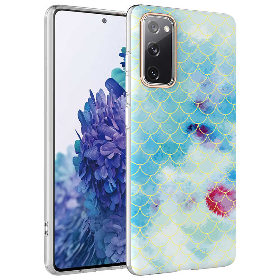 Galaxy S20 FE Uyumlu Kılıf Zore Bella Kapak