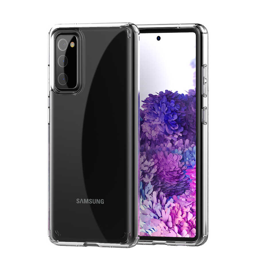 Galaxy S20 FE Uyumlu Kılıf Zore Coss Kapak