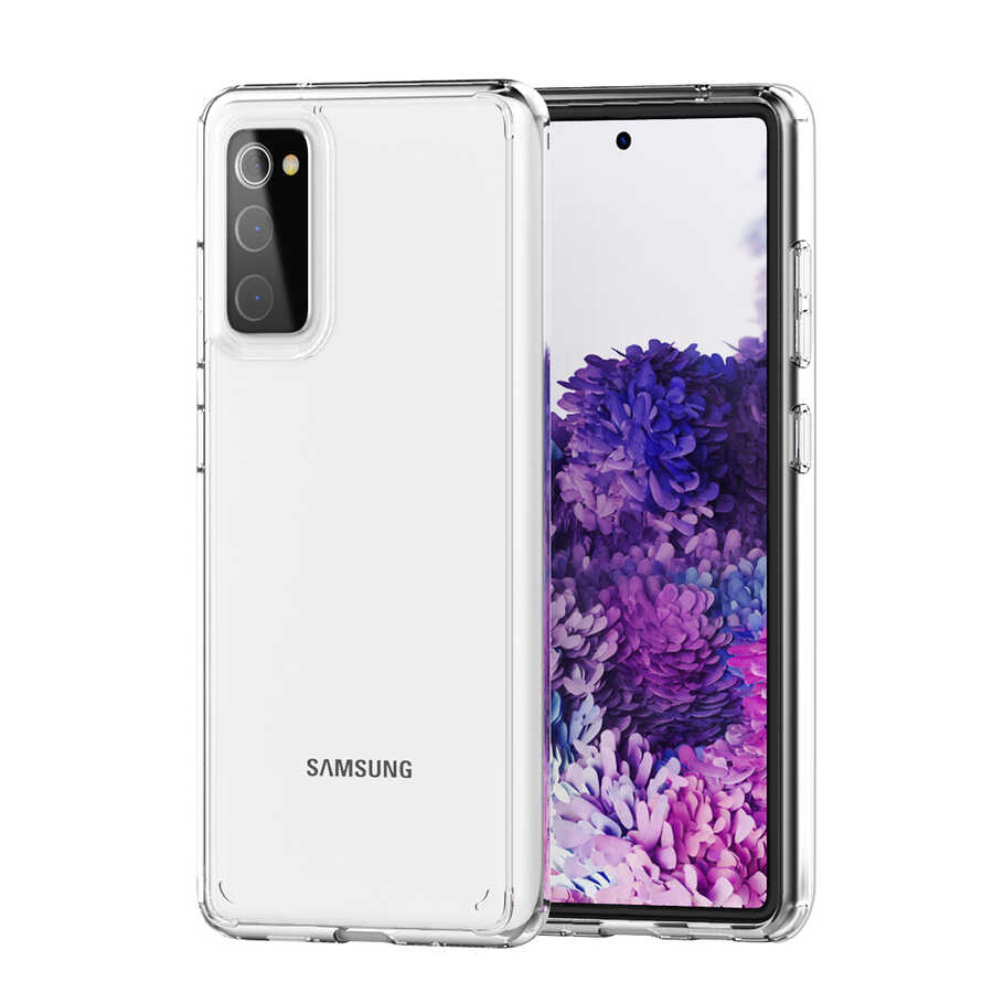 Galaxy S20 FE Uyumlu Kılıf Zore Coss Kapak