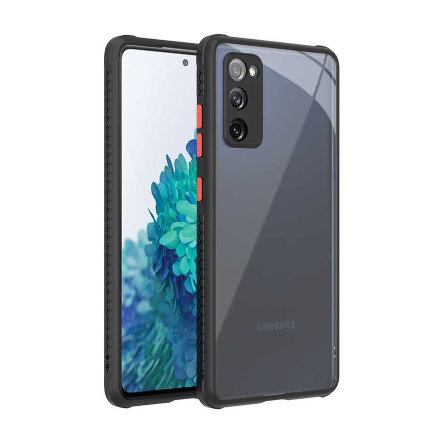 Galaxy S20 FE Uyumlu Kılıf Zore Kaff Kapak