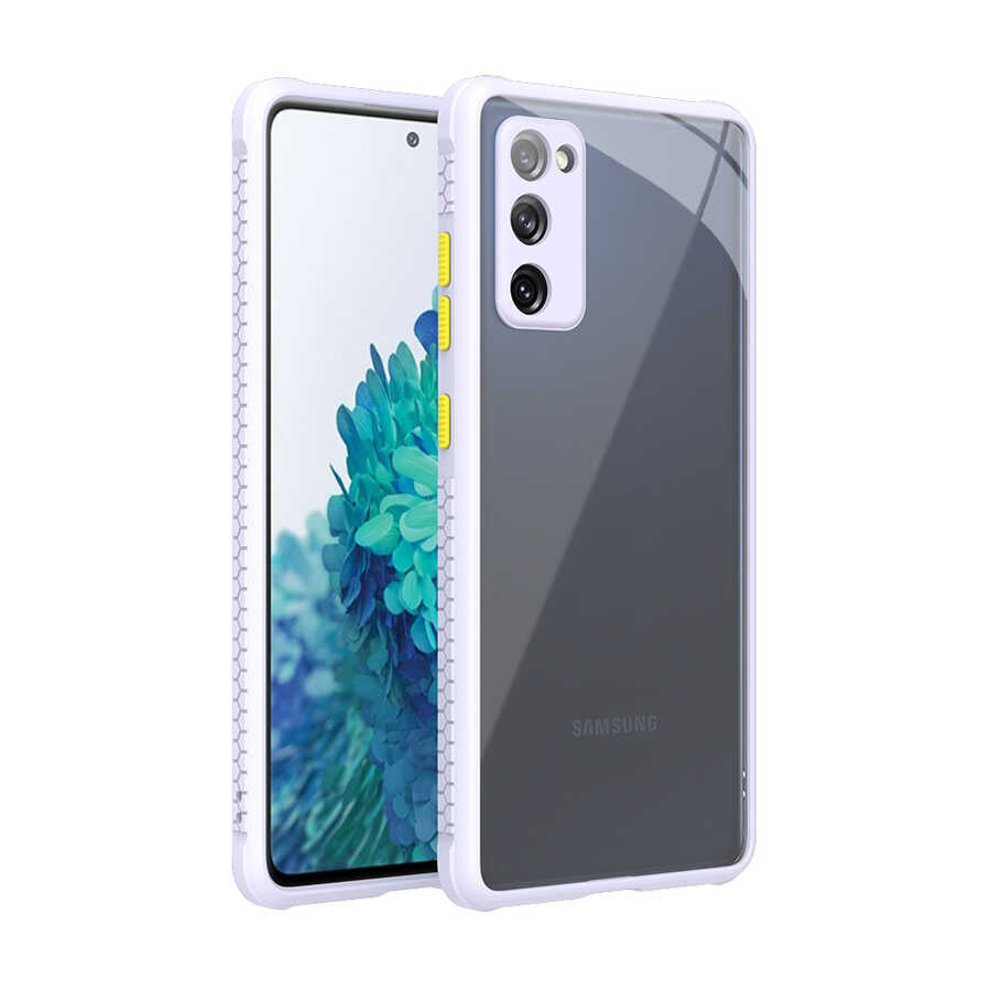 Galaxy S20 FE Uyumlu Kılıf Zore Kaff Kapak