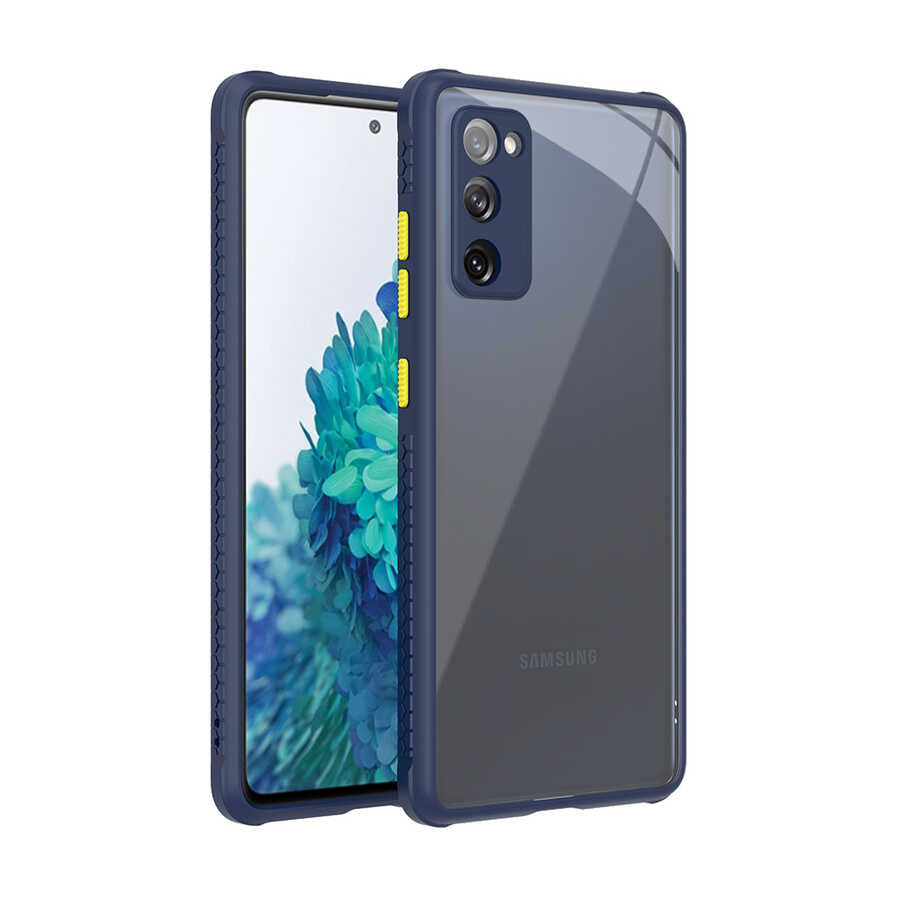 Galaxy S20 FE Uyumlu Kılıf Zore Kaff Kapak