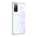 Galaxy S20 FE Uyumlu Kılıf Zore M-Blue Desenli Kapak