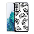 Galaxy S20 FE Uyumlu Kılıf Zore M-Fit Desenli Kapak