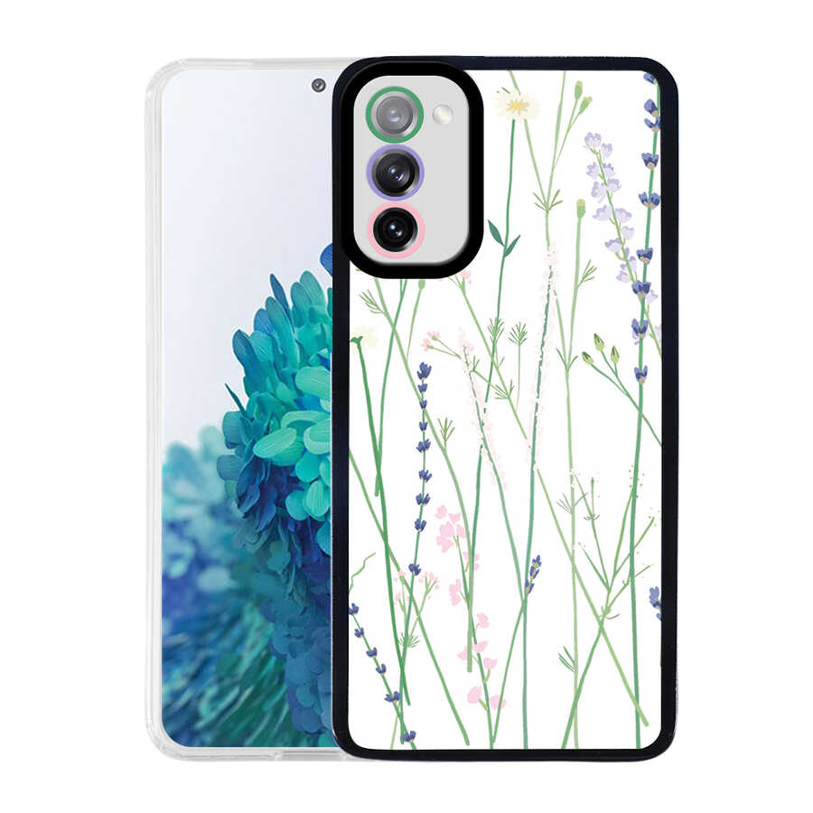 Galaxy S20 FE Uyumlu Kılıf Zore M-Fit Desenli Kapak