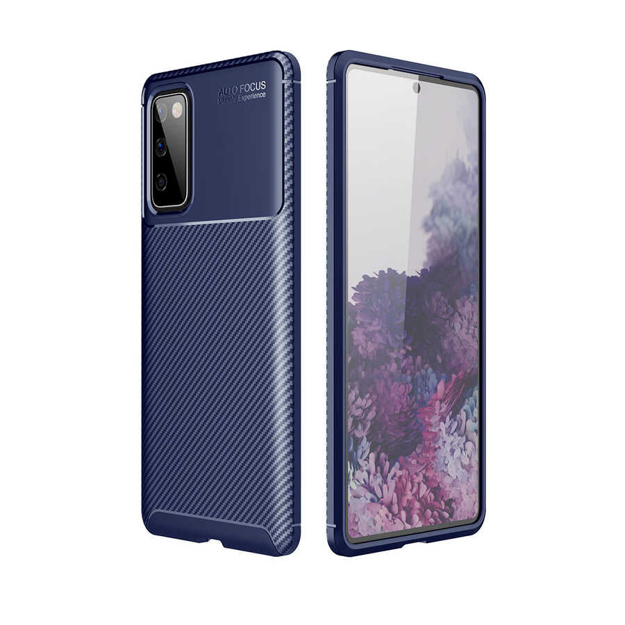 Galaxy S20 FE Uyumlu Kılıf Zore Negro Silikon Kapak