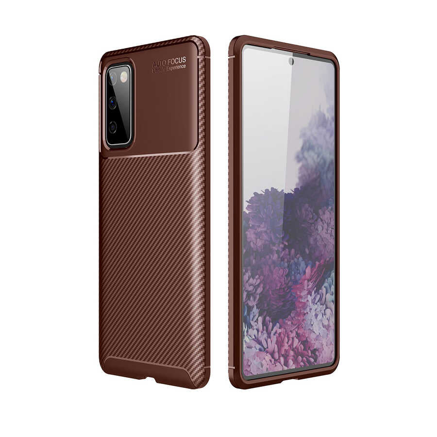 Galaxy S20 FE Uyumlu Kılıf Zore Negro Silikon Kapak