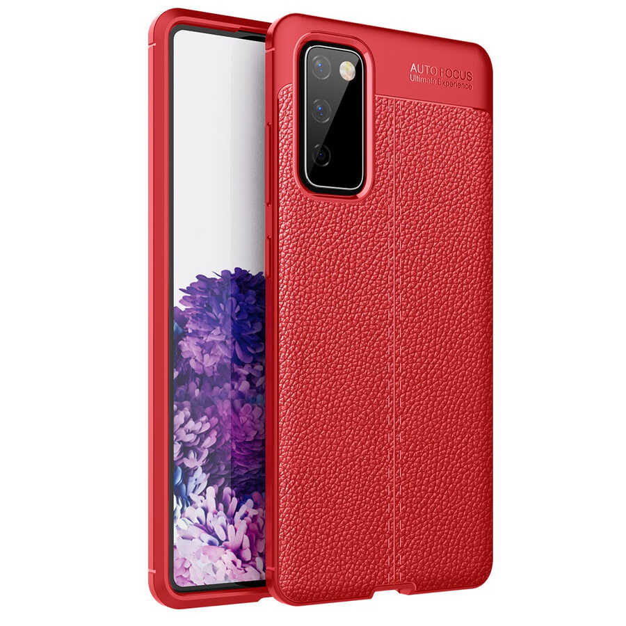 Galaxy S20 FE Uyumlu Kılıf Zore Niss Silikon Kapak