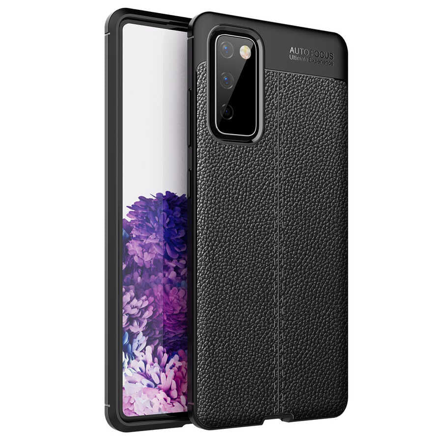 Galaxy S20 FE Uyumlu Kılıf Zore Niss Silikon Kapak