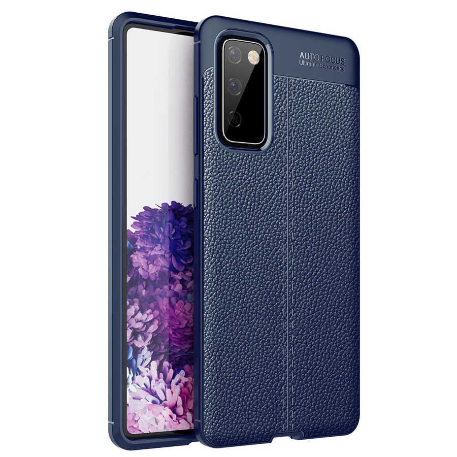 Galaxy S20 FE Uyumlu Kılıf Zore Niss Silikon Kapak