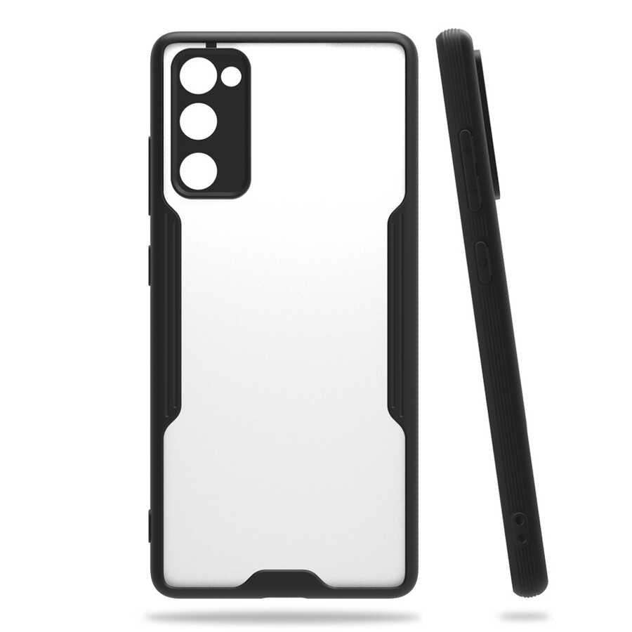 Galaxy S20 FE Uyumlu Kılıf Zore Parfe Kapak