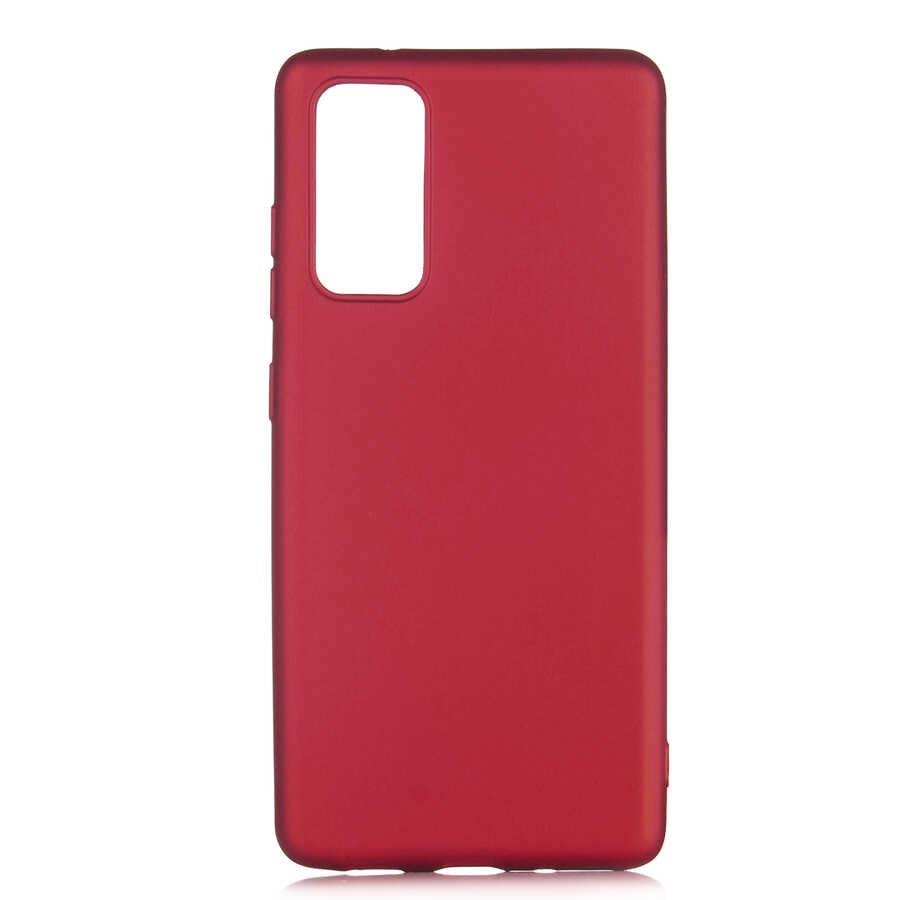 Galaxy S20 FE Uyumlu Kılıf Zore Premier Silikon Kapak