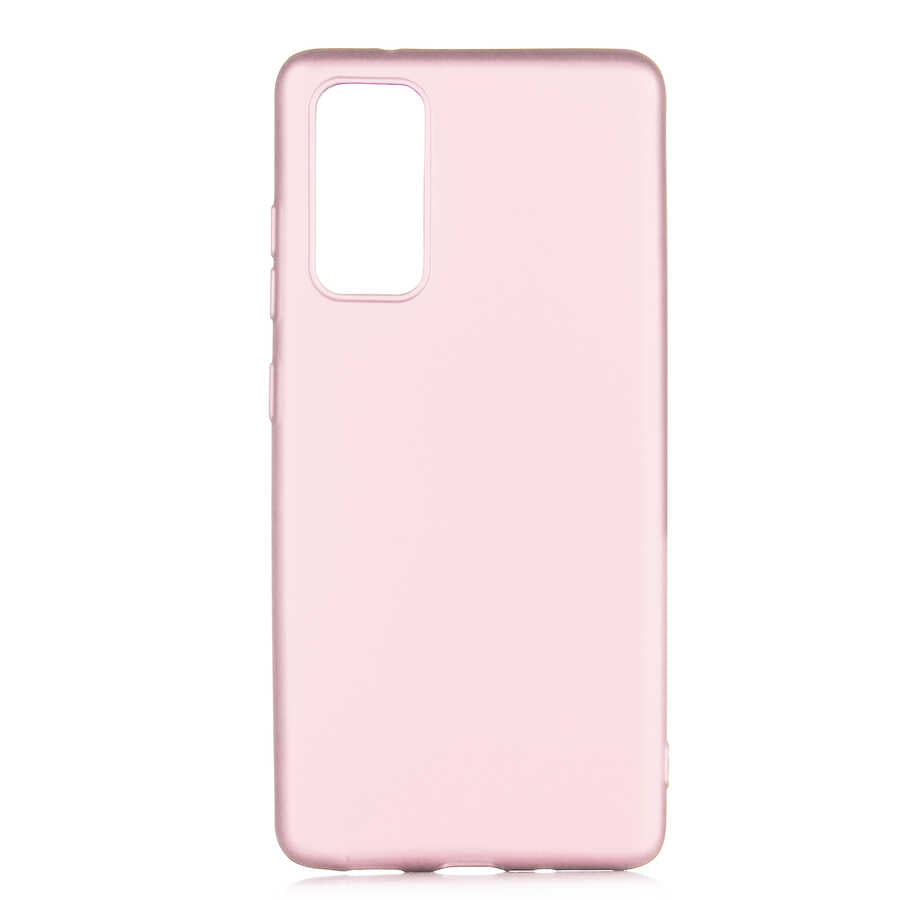 Galaxy S20 FE Uyumlu Kılıf Zore Premier Silikon Kapak