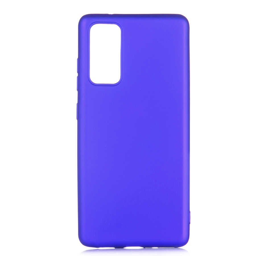 Galaxy S20 FE Uyumlu Kılıf Zore Premier Silikon Kapak