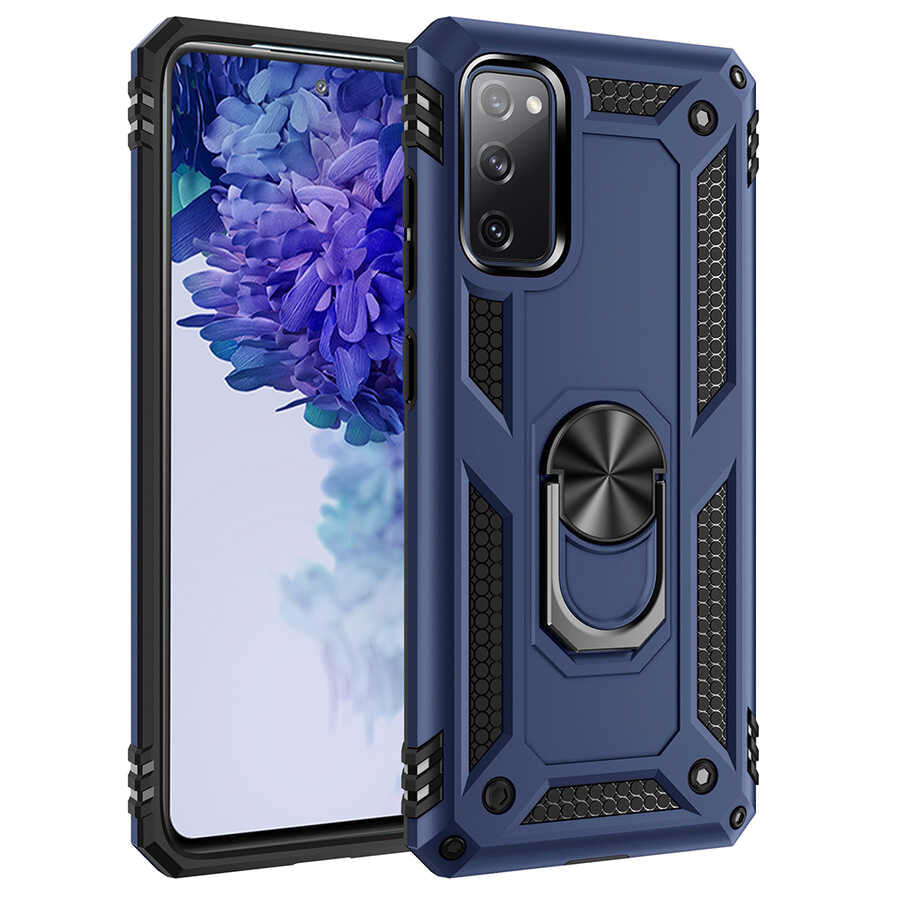 Galaxy S20 FE Uyumlu Kılıf Zore Vega Kapak