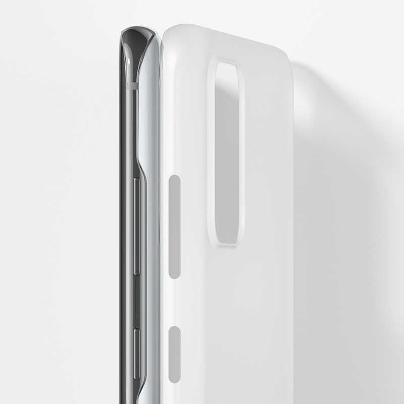 Galaxy S20 Uyumlu Kılıf Zore 1.Kalite PP Silikon