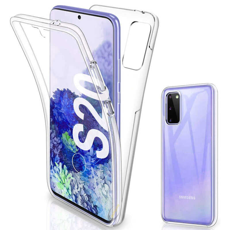 Galaxy S20 Uyumlu Kılıf Zore Enjoy Kapak
