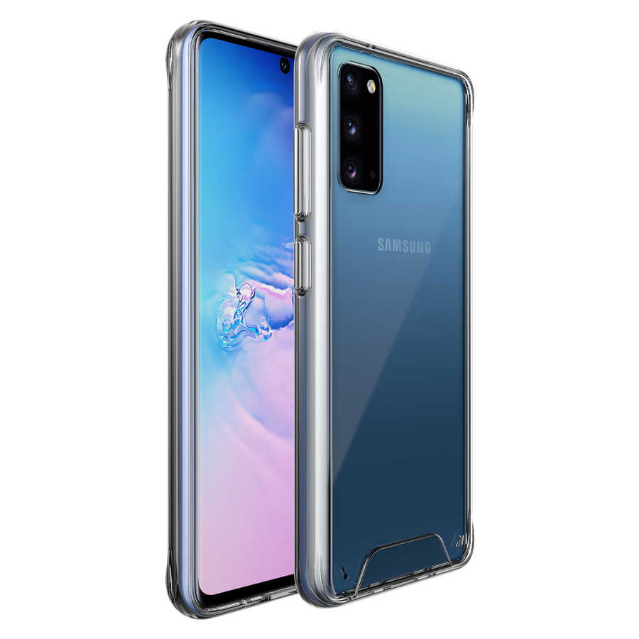 Galaxy S20 Uyumlu Kılıf Zore Gard Silikon