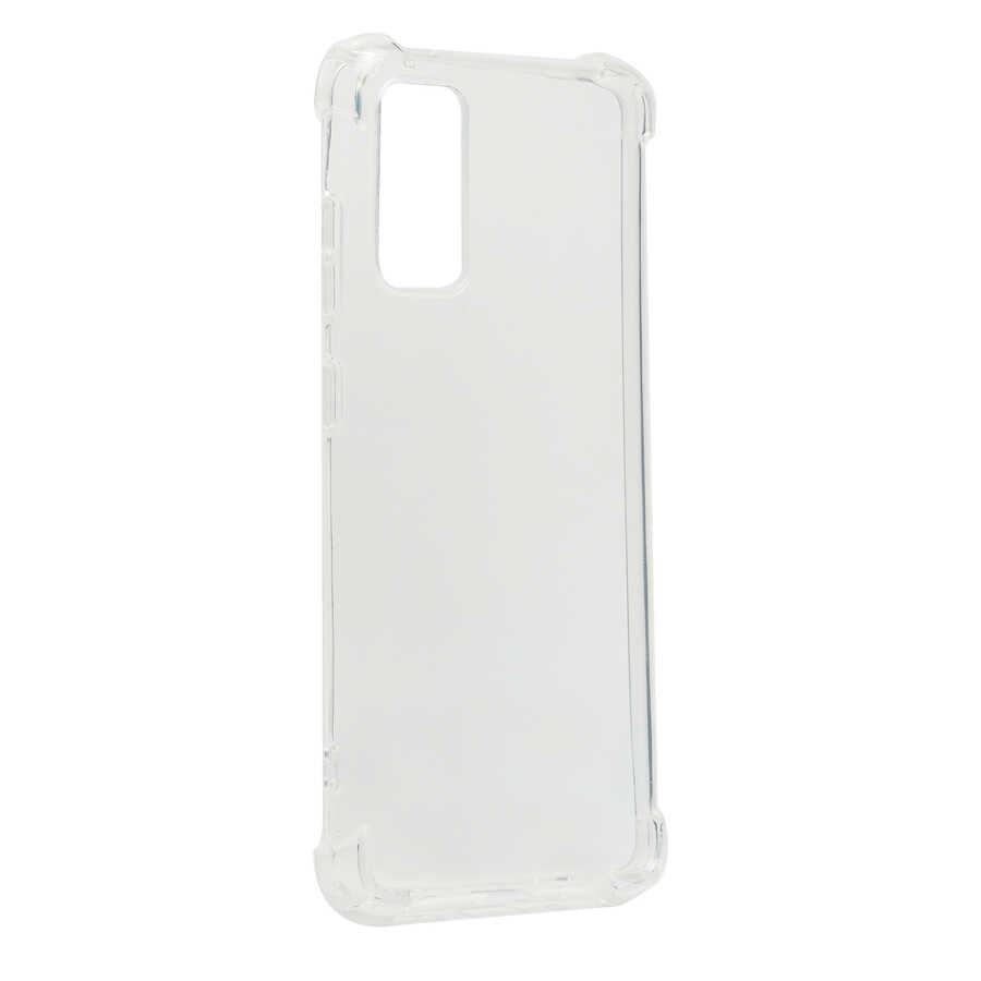 Galaxy S20 Uyumlu Kılıf Zore Kamera Korumalı Nitro Anti Shock Silikon
