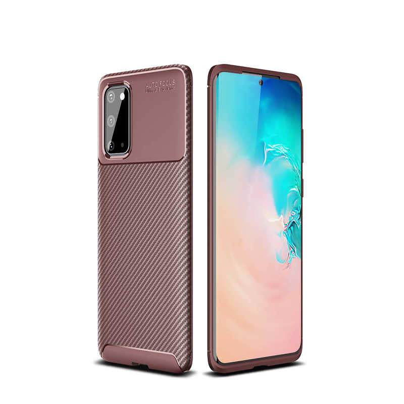 Galaxy S20 Uyumlu Kılıf Zore Negro Silikon Kapak