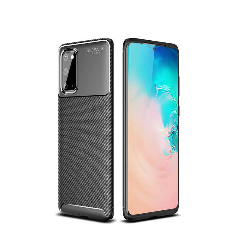 Galaxy S20 Uyumlu Kılıf Zore Negro Silikon Kapak