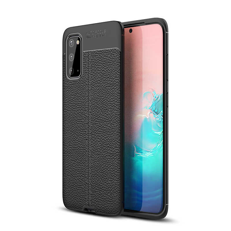 Galaxy S20 Uyumlu Kılıf Zore Niss Silikon Kapak