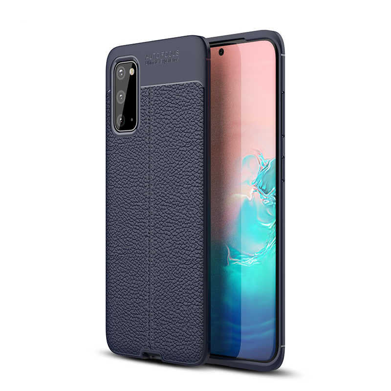 Galaxy S20 Uyumlu Kılıf Zore Niss Silikon Kapak