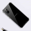 Galaxy S20 Uyumlu Kılıf Zore Nitro Anti Shock Silikon