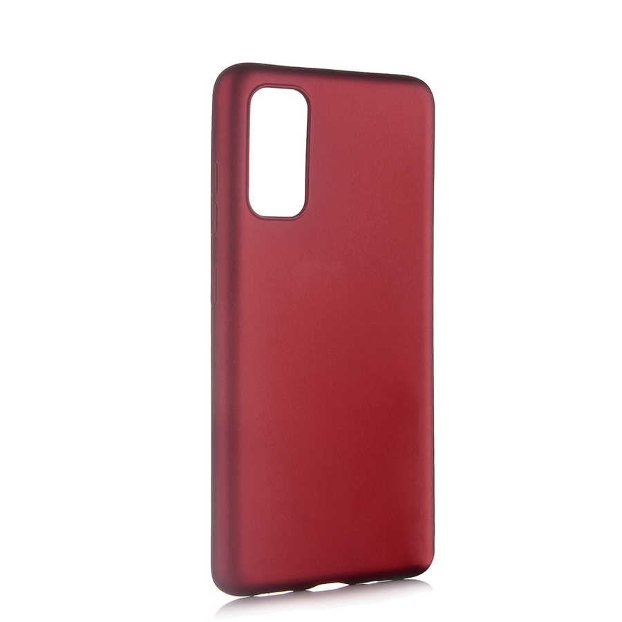 Galaxy S20 Uyumlu Kılıf Zore Premier Silikon Kapak