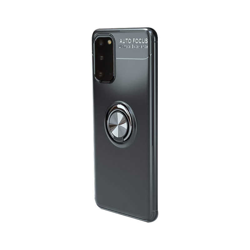 Galaxy S20 Uyumlu Kılıf Zore Ravel Silikon Kapak