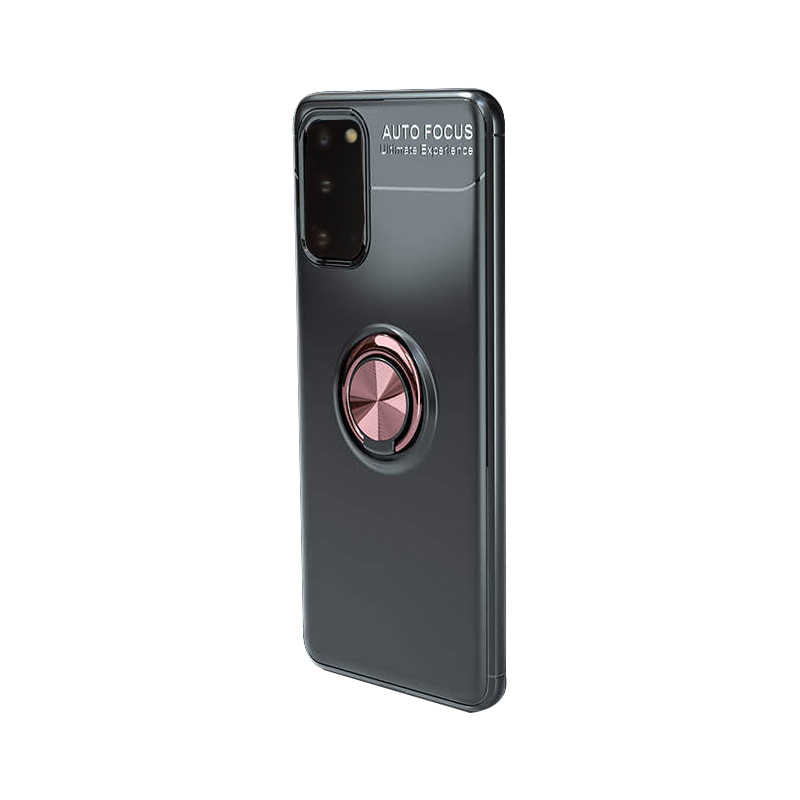 Galaxy S20 Uyumlu Kılıf Zore Ravel Silikon Kapak