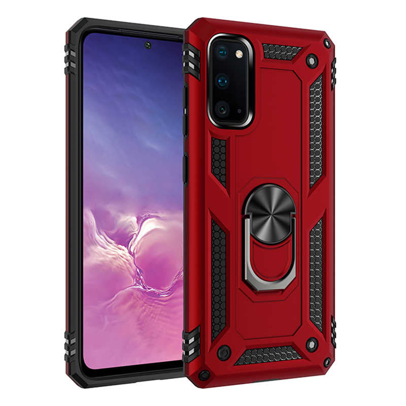 Galaxy S20 Uyumlu Kılıf Zore Vega Kapak