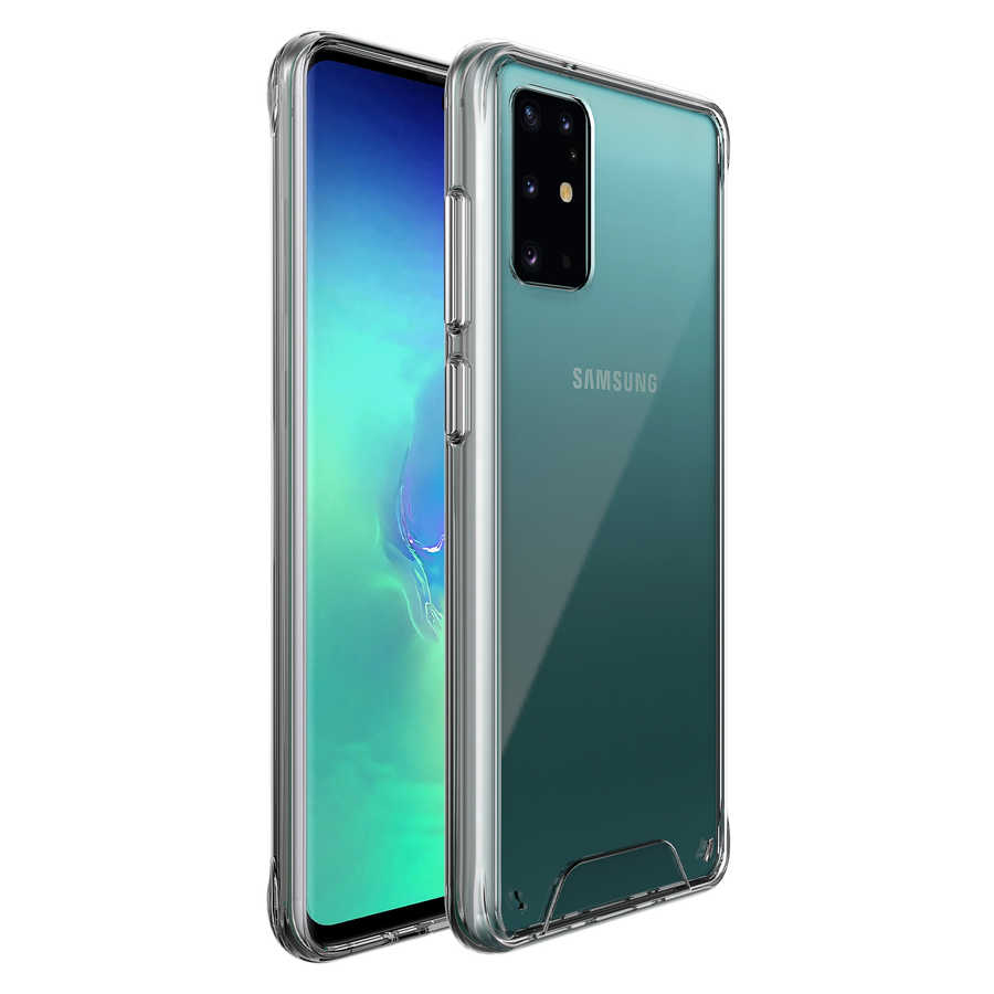 Galaxy S20 Plus Uyumlu Kılıf Zore Gard Silikon