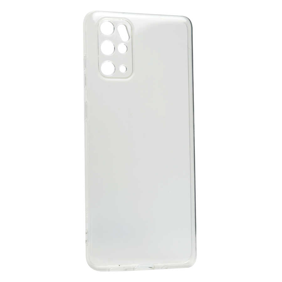 Galaxy S20 Plus Uyumlu Kılıf Zore Kamera Korumalı Süper Silikon Kapak