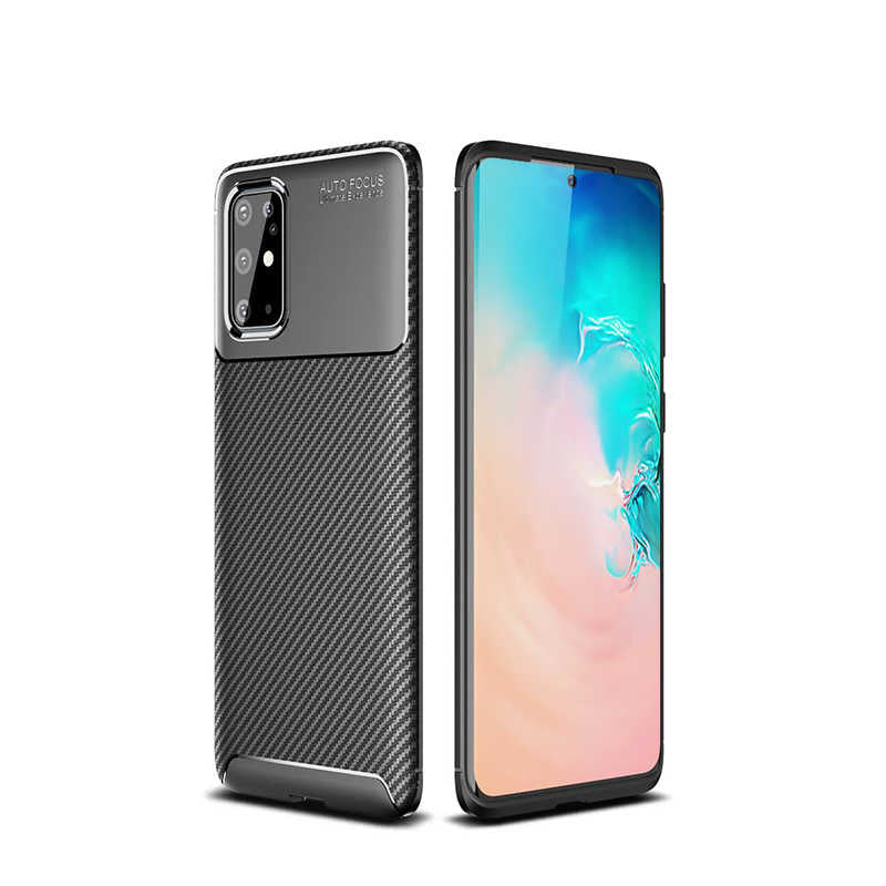 Galaxy S20 Plus Uyumlu Kılıf Zore Negro Silikon Kapak