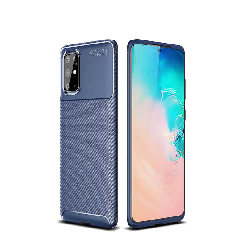 Galaxy S20 Plus Uyumlu Kılıf Zore Negro Silikon Kapak