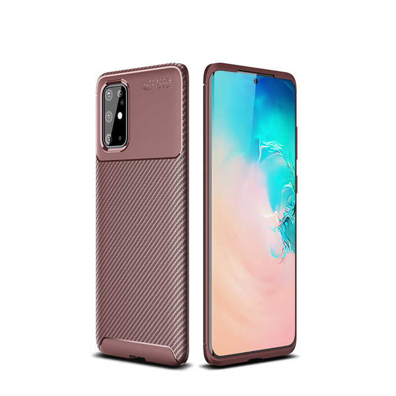 Galaxy S20 Plus Uyumlu Kılıf Zore Negro Silikon Kapak