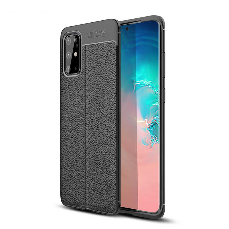 Galaxy S20 Plus Uyumlu Kılıf Zore Niss Silikon Kapak