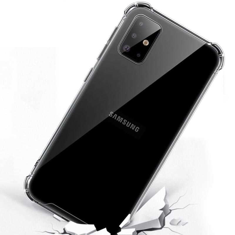 Galaxy S20 Plus Uyumlu Kılıf Zore Nitro Anti Shock Silikon