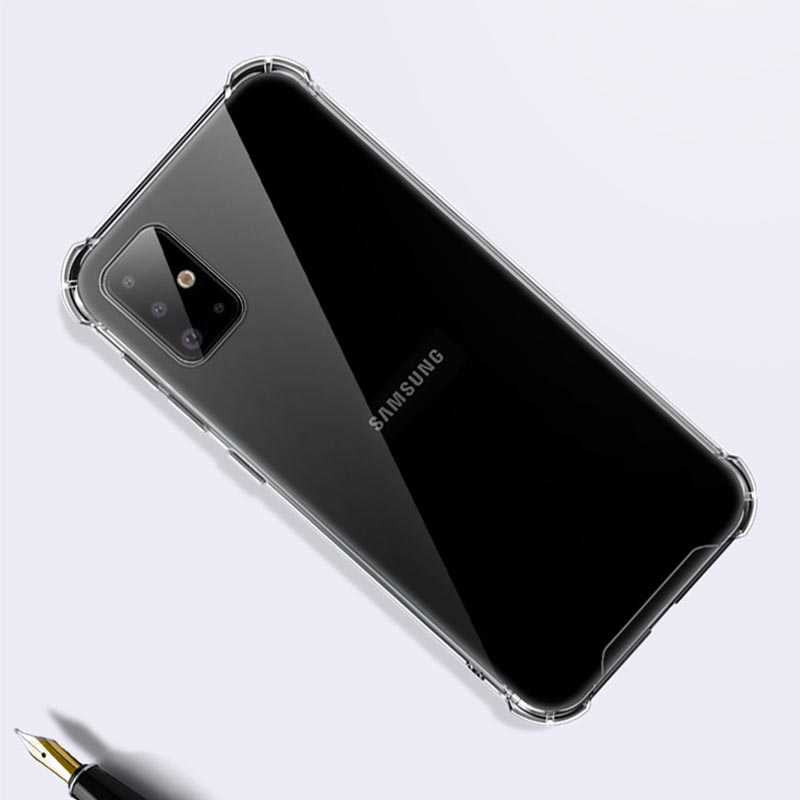 Galaxy S20 Plus Uyumlu Kılıf Zore Nitro Anti Shock Silikon